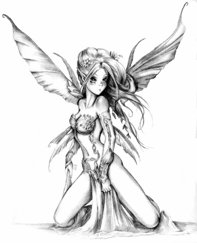 Fairy Tattoo Designs The Body is a Canvas