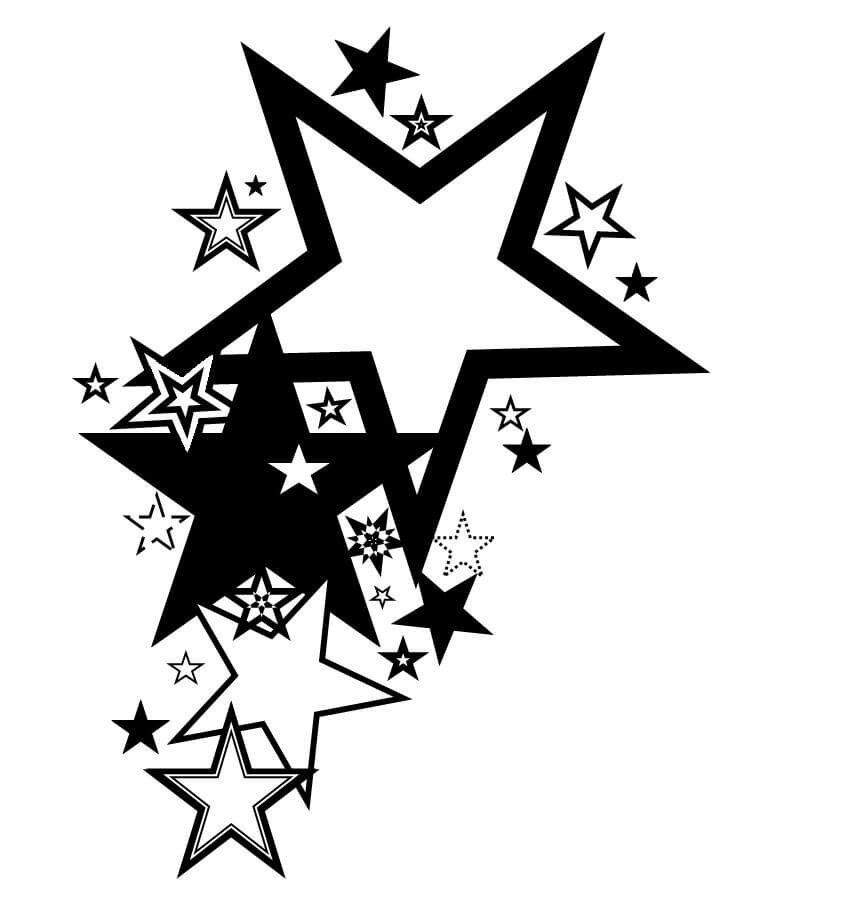 Free Star Tattoo Designs 116
