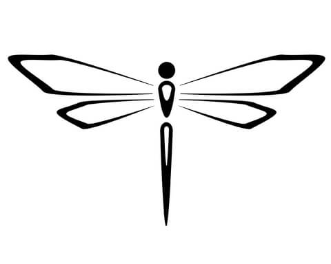 Dragonfly Tattoo Design - see more designs on http://thebodyisacanvas 