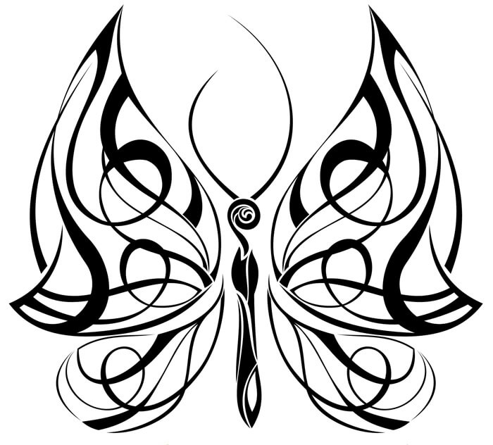 Butterfly Tattoo Designs - The Body is a Canvas