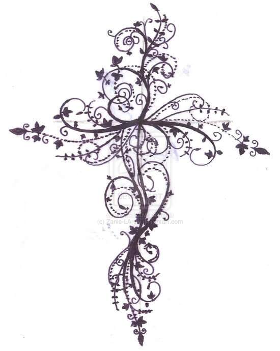 Download Cross Tattoo Designs - The Body is a Canvas