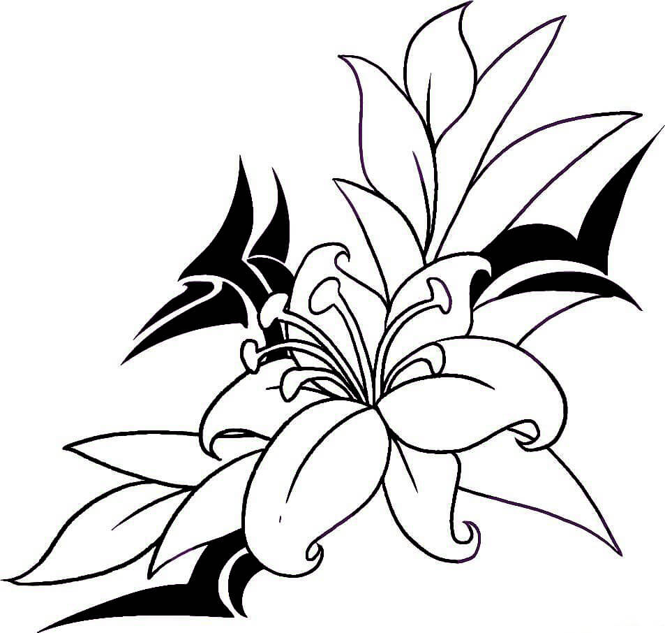 Flower Tattoo Designs - The Body is a Canvas