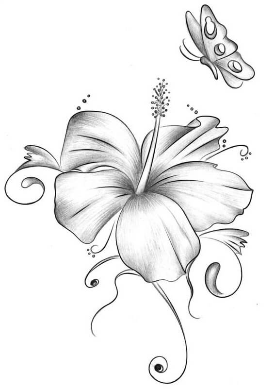 Flower Tattoo Designs - The Body is a Canvas