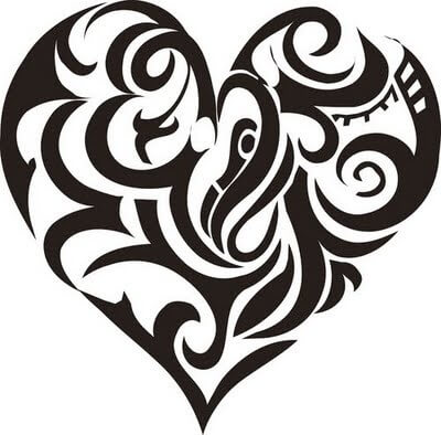 Heart Tattoo Designs - The Body is a Canvas
