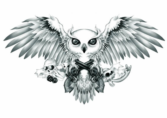 40 Cool Owl Tattoo Design Ideas With Meanings