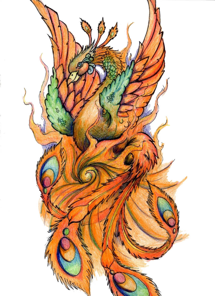 Phoenix Tattoo Designs - The Body is a Canvas