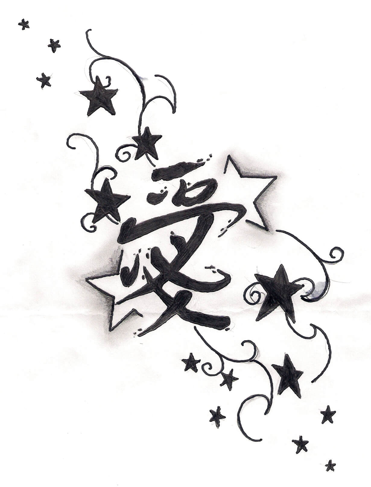 Star Tattoo Designs - The Body is a Canvas