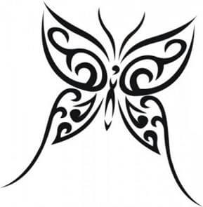 Butterfly Tattoo Design - see more designs on https://thebodyisacanvas.com
