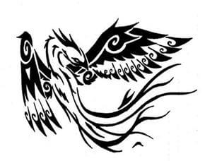 Phoenix Tattoo Design - see more designs on https://thebodyisacanvas.com