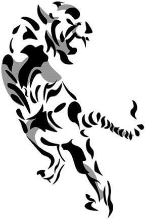 Tiger Tattoo Design - see more designs on https://thebodyisacanvas.com
