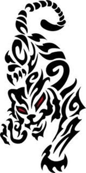 Tiger Tattoo Design - see more designs on https://thebodyisacanvas.com