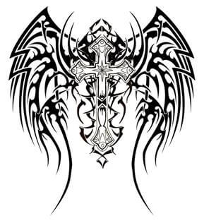 Tribal Tattoo Design - see more designs on https://thebodyisacanvas.com