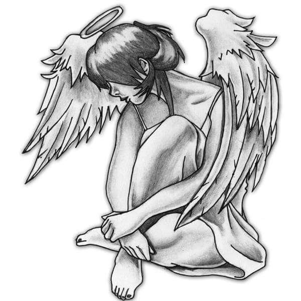 Angel Tattoo Designs - The Body is a Canvas