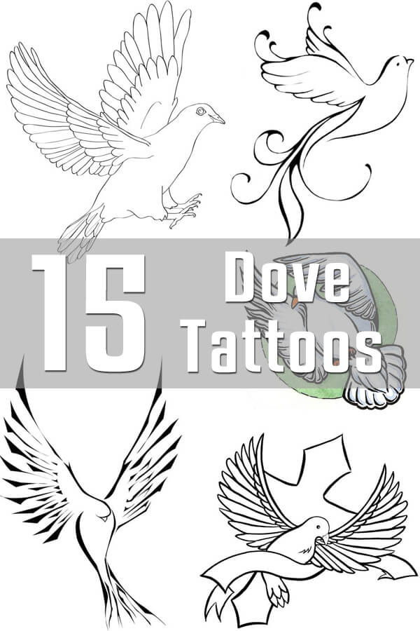 christian dove tattoo designs