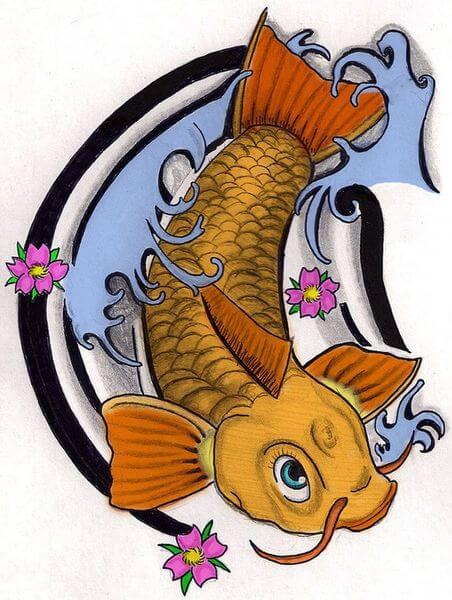Koi Tattoo Designs - The Body is a Canvas