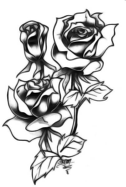 Rose Tattoo Designs - The Body is a Canvas