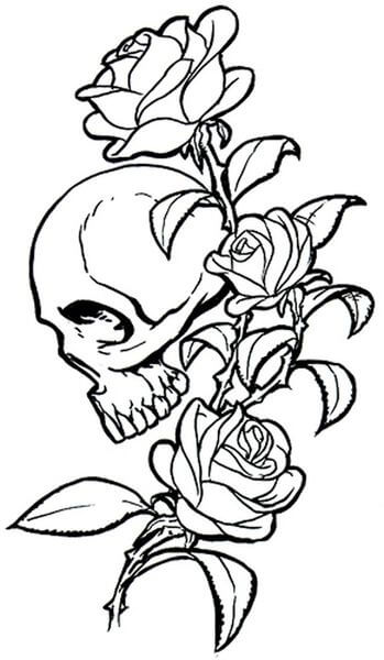 Rose Tattoo Designs - The Body is a Canvas