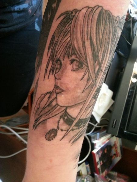 22 Incredible Death Note Tattoos