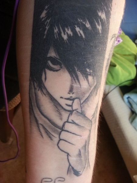 19 Death Note Tattoos - The Body is a Canvas #DeathNote #tattoos #tattooideas