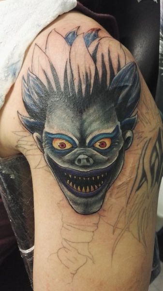 19 Death Note Tattoos - The Body is a Canvas #DeathNote #tattoos #tattooideas