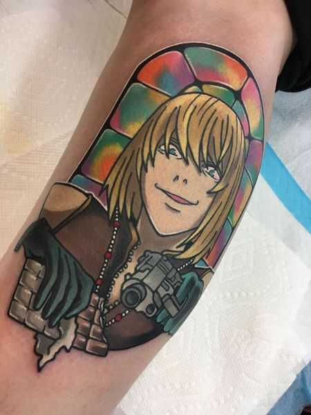 Got misa tattooed today   rdeathnote