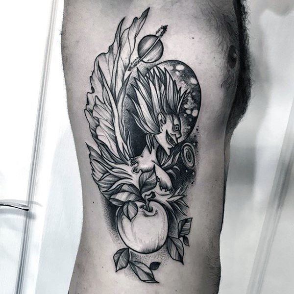 19 Death Note Tattoos - The Body is a Canvas #DeathNote #tattoos #tattooideas