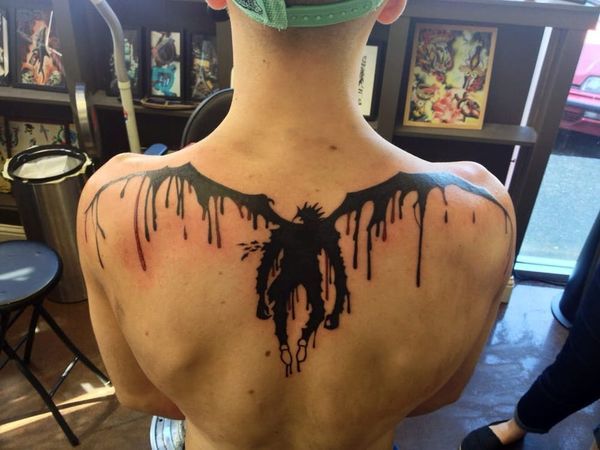 19 Death Note Tattoos - The Body is a Canvas #DeathNote #tattoos #tattooideas