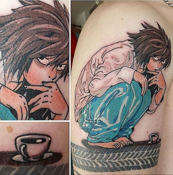 Aggregate 65 l death note tattoo super hot  incdgdbentre