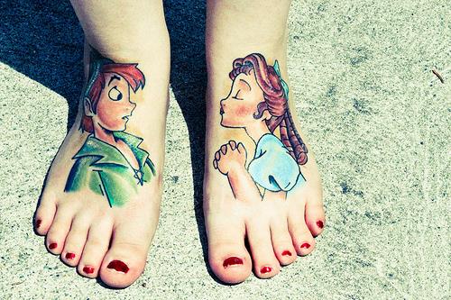 17 Magical Disney Tattoos - The Body is a Canvas #Disney #tattoos #tattooideas