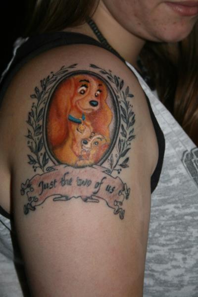 17 Magical Disney Tattoos - The Body is a Canvas #Disney #tattoos #tattooideas