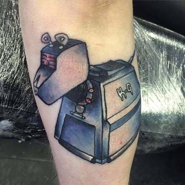 17 Doctor Who Tattoos - The Body is a Canvas #DoctorWho #tattoos #tattooideas