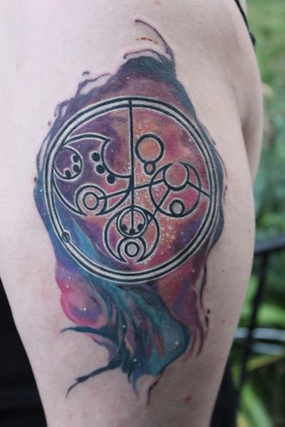 17 Doctor Who Tattoos - The Body is a Canvas #DoctorWho #tattoos #tattooideas