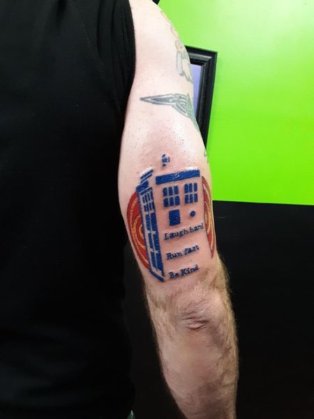 17 Doctor Who Tattoos - The Body is a Canvas #DoctorWho #tattoos #tattooideas