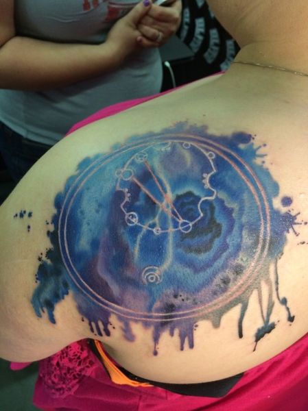 17 Doctor Who Tattoos - The Body is a Canvas #DoctorWho #tattoos #tattooideas