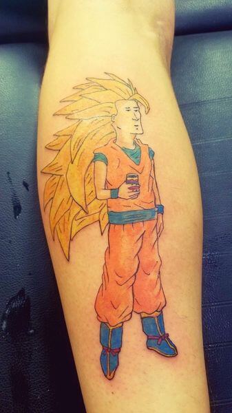 30 Dragon Ball Z Tattoos Even Frieza Would Admire - The Body is a Canvas