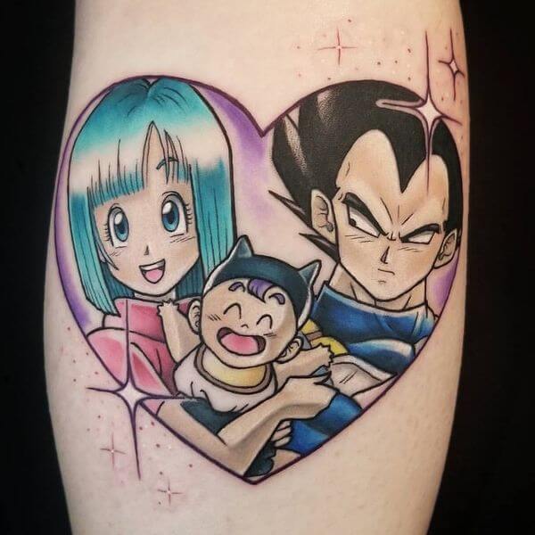 Dragonballloversclub Dragon Ball Tattoo Stencil 50 Dragon Ball Tattoo Designs And Meanings 