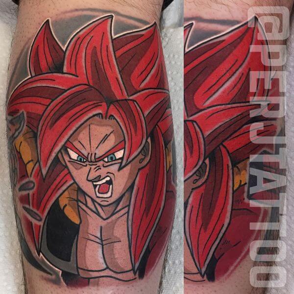 30 Dragon Ball Z Tattoos Even Frieza Would Admire - The Body is a Canvas #DragonBallZ #tattoos #tattooideas