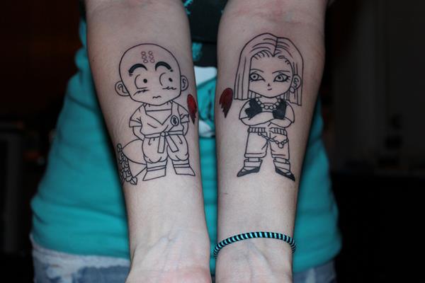 30 Dragon Ball Z Tattoos Even Frieza Would Admire - The Body is a Canvas #DragonBallZ #tattoos #tattooideas