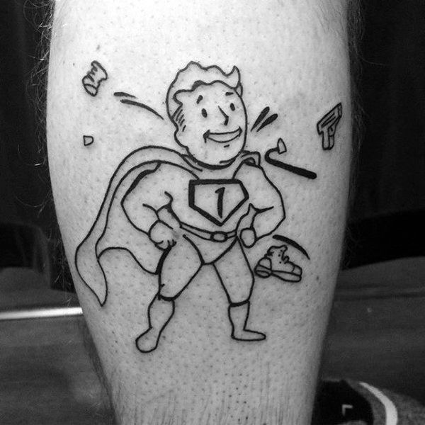 20 Super Cool Fallout Tattoo Designs