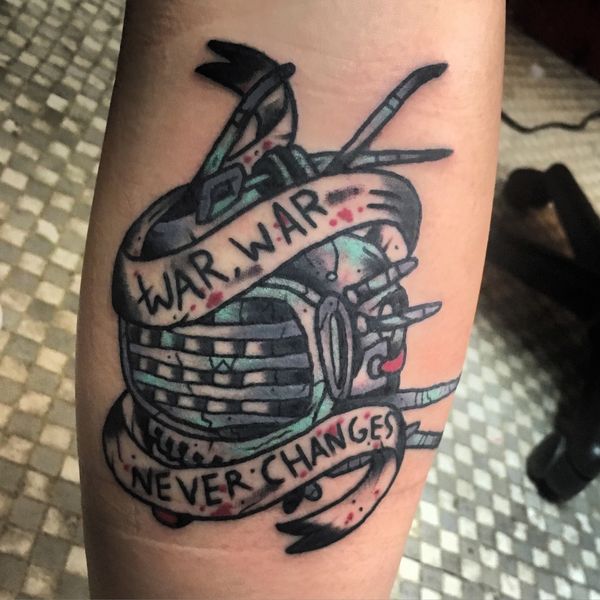 25 Fallout Tattoos The Body Is A Canvas