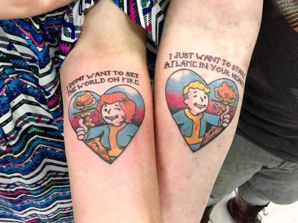 25 Fallout Tattoos - The Body is a Canvas #Fallout #tattoos #tattooideas