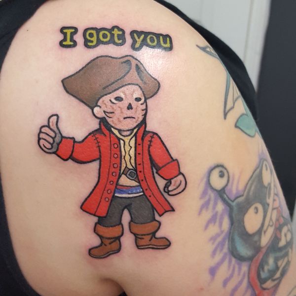 fallout 3 Vault boy tattoo