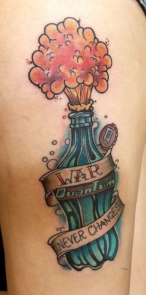 25 Fallout Tattoos - The Body is a Canvas #Fallout #tattoos #tattooideas