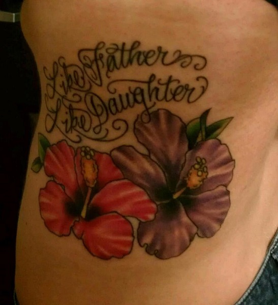 8 Tattoos Dedicated to Dads - The Body is a Canvas #fathersday #tattoos #tattooideas