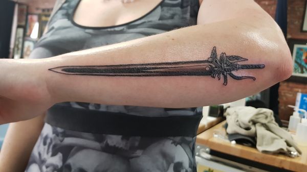 25 Final Fantasy Tattoos - The Body is a Canvas #FinalFantasy #tattoos #tattooideas