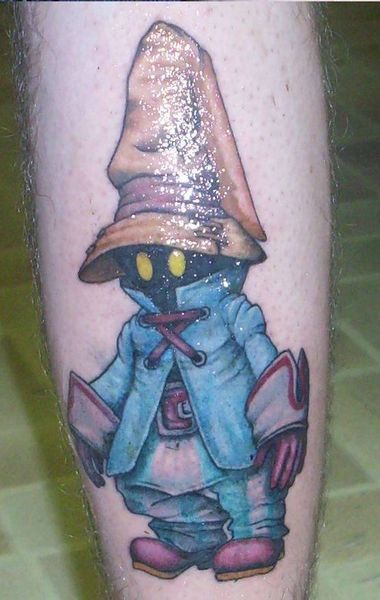 25 Final Fantasy Tattoos - The Body is a Canvas #FinalFantasy #tattoos #tattooideas