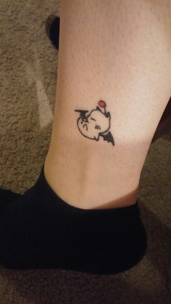 25 Final Fantasy Tattoos - The Body is a Canvas #FinalFantasy #tattoos #tattooideas