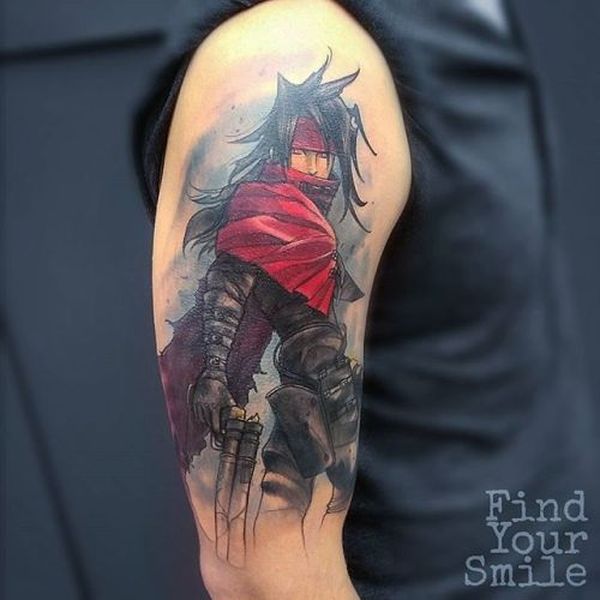 25 Final Fantasy Tattoos - The Body is a Canvas #FinalFantasy #tattoos #tattooideas