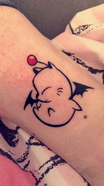 25 Final Fantasy Tattoos The Body Is A Canvas