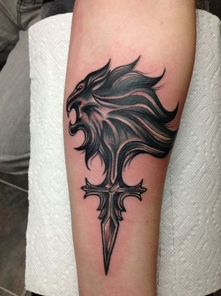 25 Final Fantasy Tattoos - The Body is a Canvas #FinalFantasy #tattoos #tattooideas